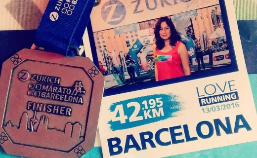Barcelona Marathon Ambasadorki: "Pozytywny, lekki" - 7